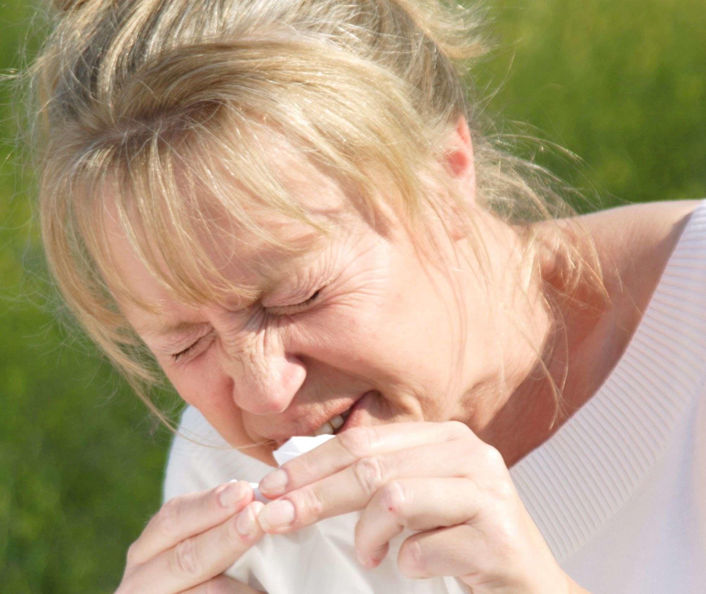 Symptome bei Allergien