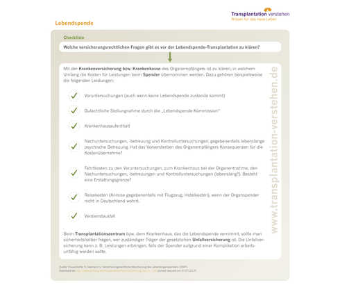 Checkliste_Lebendspende